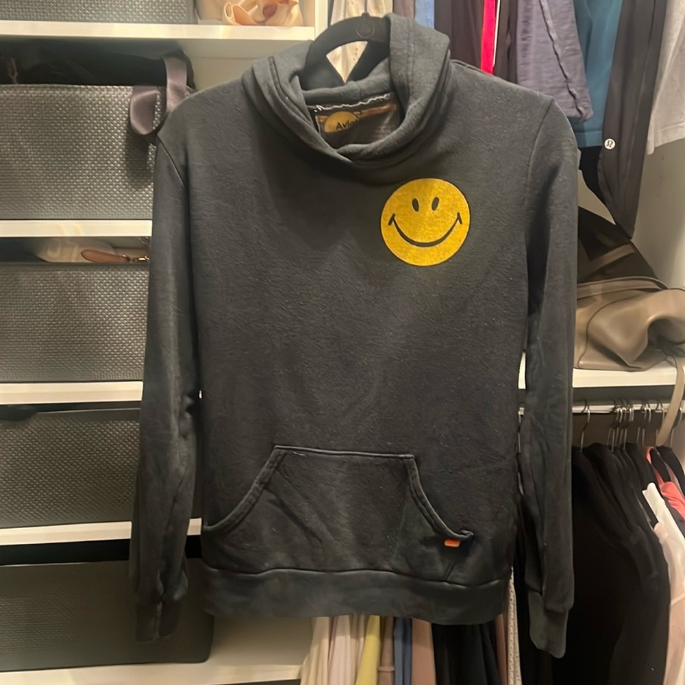 Aviator nation zipper hoodie. Size small